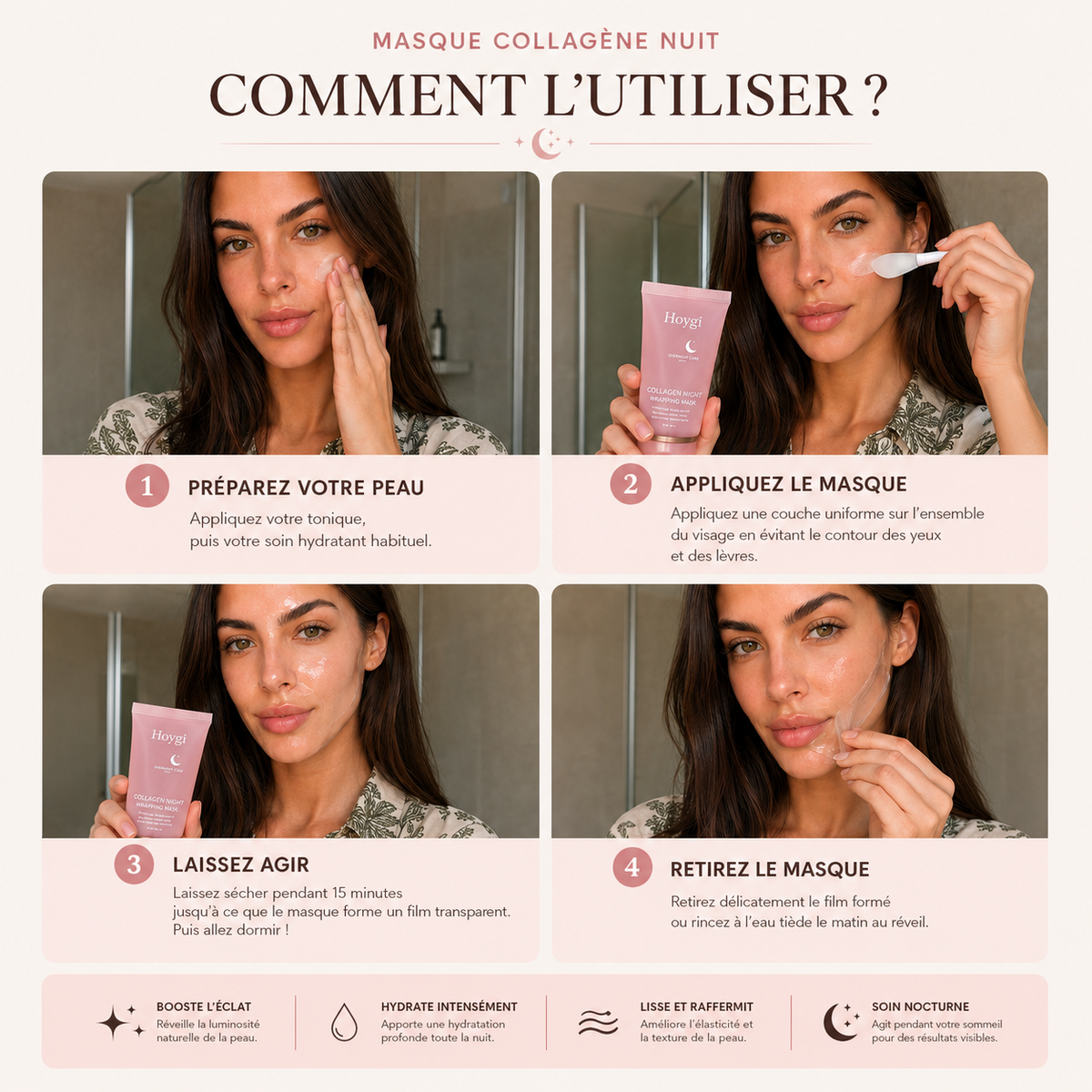 Masque au Collagène