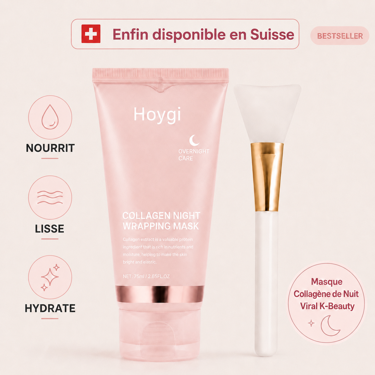 Masque au Collagène